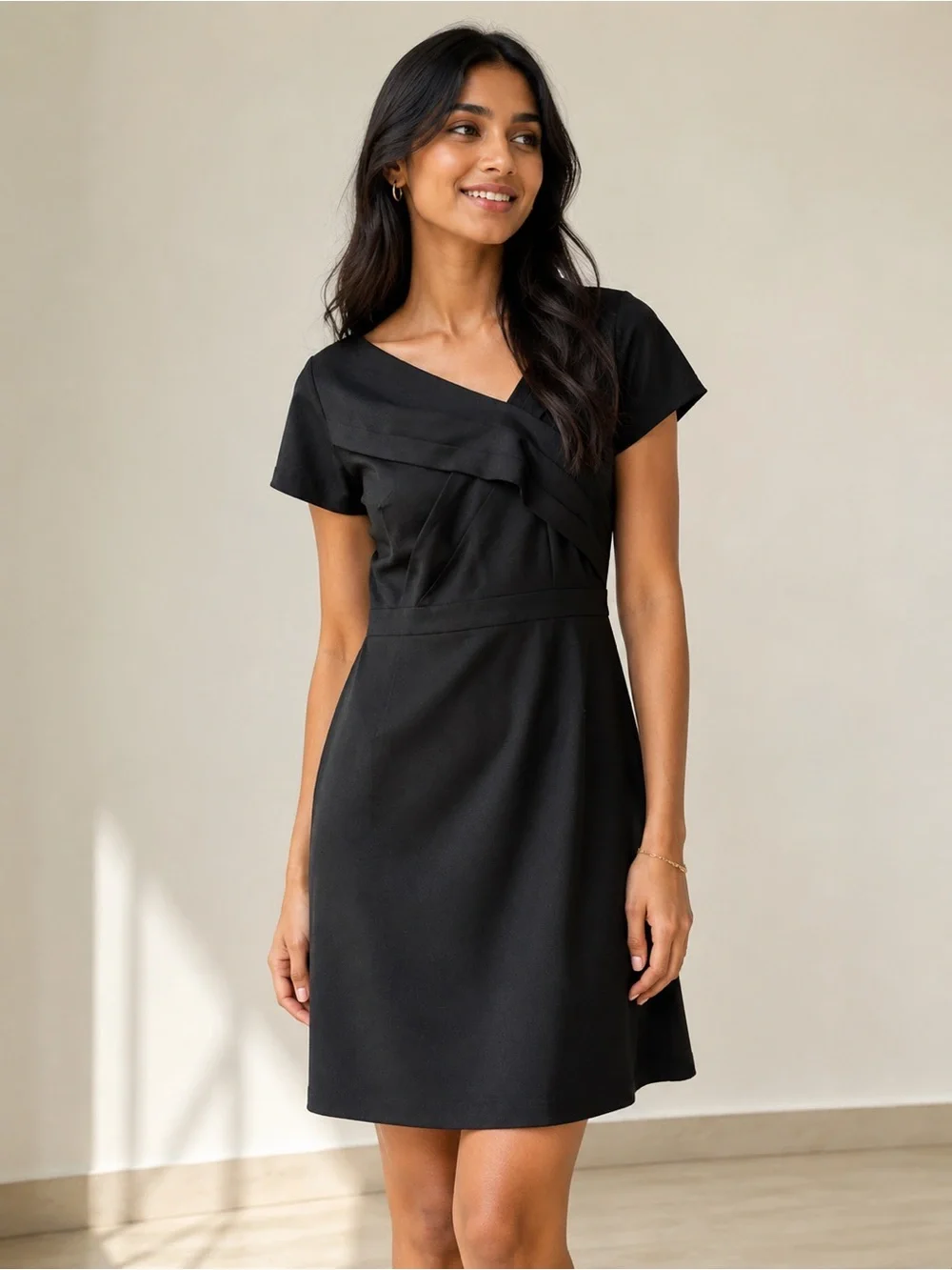 J.Crew Black Off Shoulder Sheath Cocktail Dress Women’s Size 14